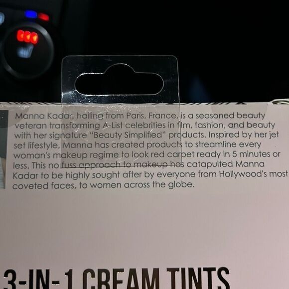 Manna Kadar Beauty 3-IN- 1 Cream Tints for Cheeks, Eyes & Lips. Set of 4. NEW - Picture 8 of 10